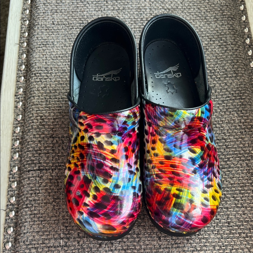 Dansko Multicolor Professional Clogs